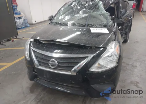 2018 Nissan Versa 1.6 Sv из США, поврежденный, VIN 3N1CN7AP9JL884126